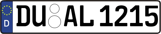 DU-AL1215