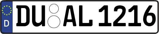 DU-AL1216