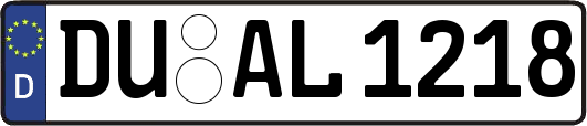 DU-AL1218