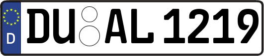 DU-AL1219