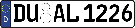 DU-AL1226
