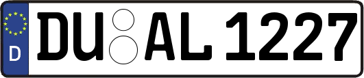 DU-AL1227