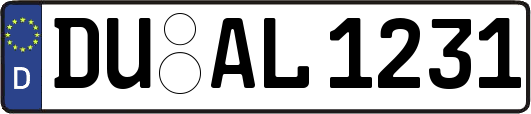 DU-AL1231