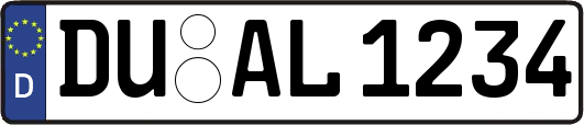 DU-AL1234