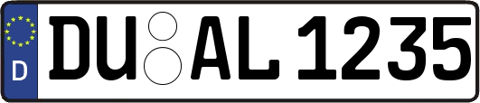 DU-AL1235