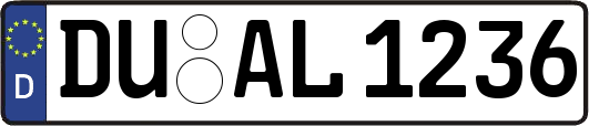 DU-AL1236