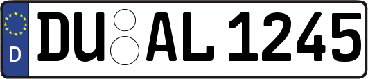 DU-AL1245