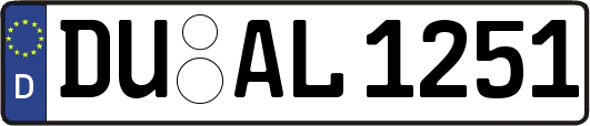 DU-AL1251