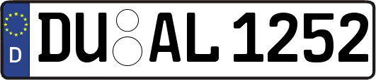 DU-AL1252