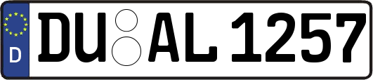 DU-AL1257