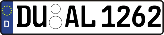 DU-AL1262