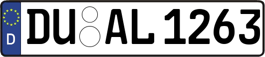 DU-AL1263