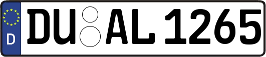 DU-AL1265