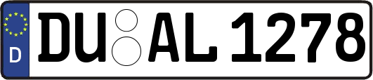 DU-AL1278