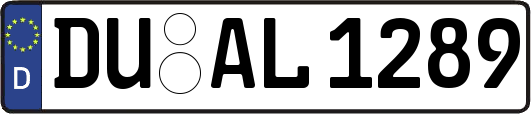 DU-AL1289