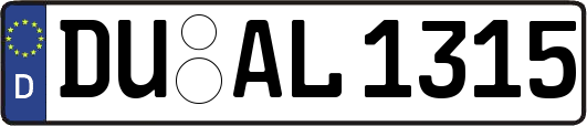 DU-AL1315