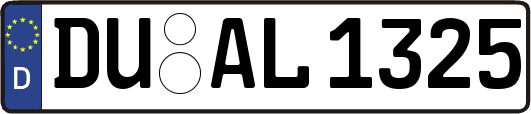 DU-AL1325