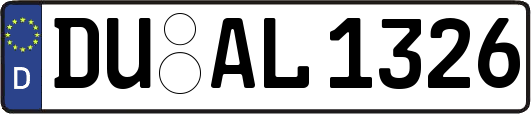 DU-AL1326