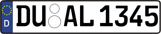DU-AL1345