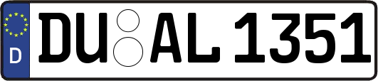 DU-AL1351