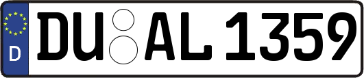 DU-AL1359