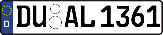 DU-AL1361