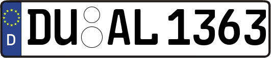 DU-AL1363