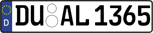 DU-AL1365