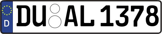 DU-AL1378