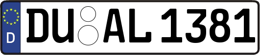 DU-AL1381