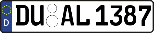 DU-AL1387