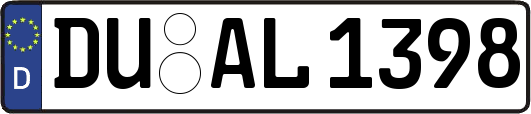 DU-AL1398