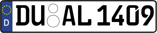 DU-AL1409
