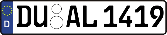 DU-AL1419