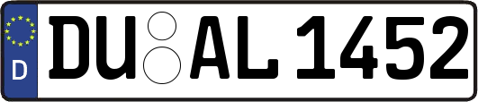 DU-AL1452