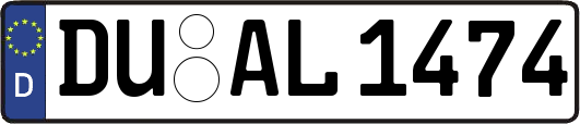 DU-AL1474