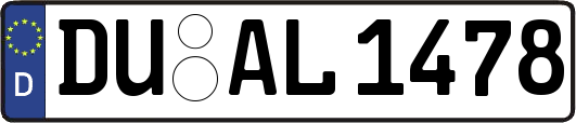 DU-AL1478