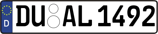 DU-AL1492