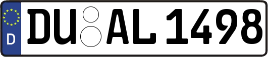 DU-AL1498