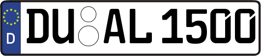 DU-AL1500
