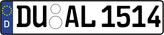 DU-AL1514