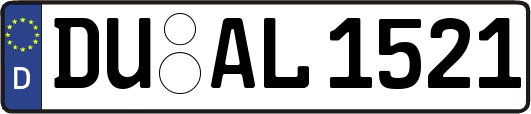 DU-AL1521