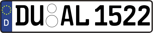 DU-AL1522