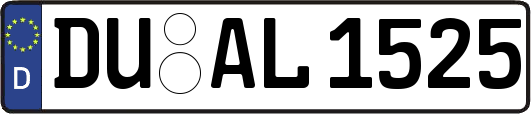 DU-AL1525