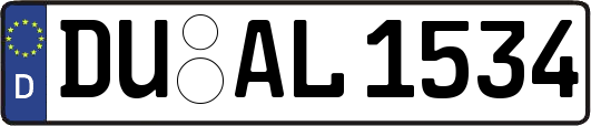 DU-AL1534