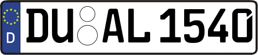 DU-AL1540