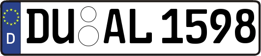 DU-AL1598