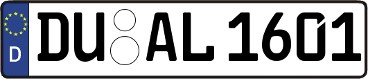 DU-AL1601