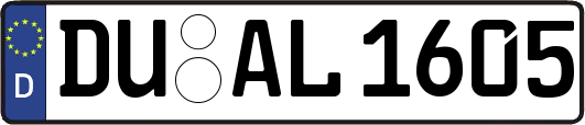 DU-AL1605