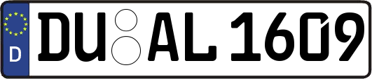 DU-AL1609